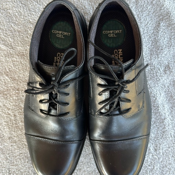 Nunn Bush dress shoes Leather Men's 8.5‎ or 8 1/2 black lace up special occasion - Picture 6 of 10